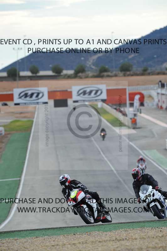 cartagena;jan 2013;motorbikes;no limits;peter wileman photography;spain;trackday;trackday digital images