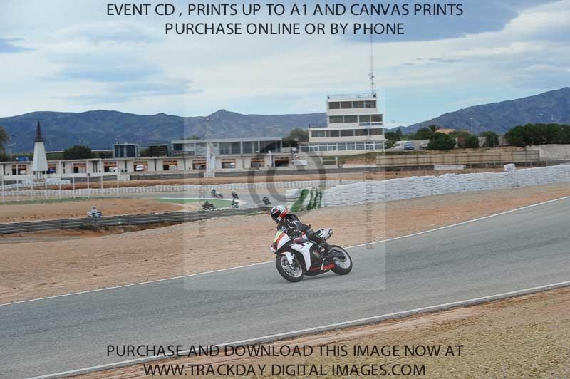 cartagena;jan 2013;motorbikes;no limits;peter wileman photography;spain;trackday;trackday digital images
