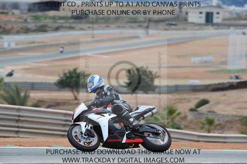 cartagena;jan 2013;motorbikes;no limits;peter wileman photography;spain;trackday;trackday digital images