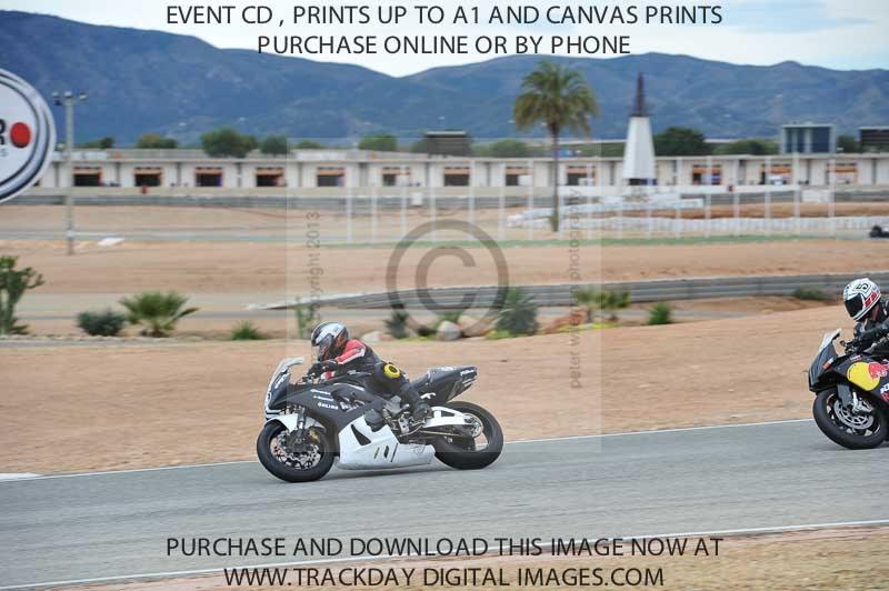 cartagena;jan 2013;motorbikes;no limits;peter wileman photography;spain;trackday;trackday digital images