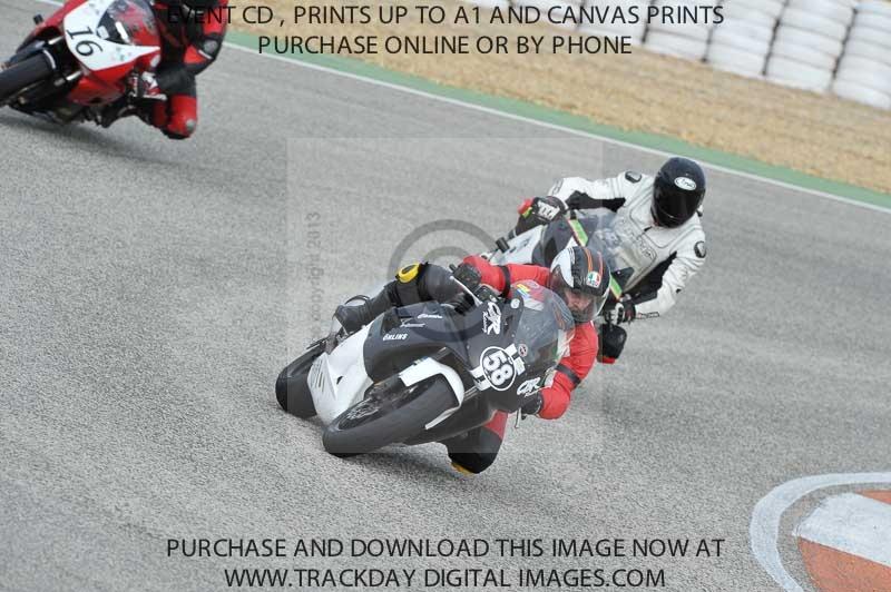 cartagena;jan 2013;motorbikes;no limits;peter wileman photography;spain;trackday;trackday digital images