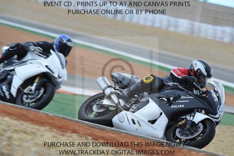 cartagena;jan 2013;motorbikes;no limits;peter wileman photography;spain;trackday;trackday digital images