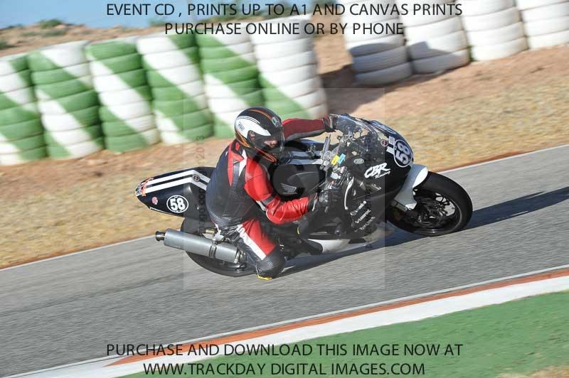 cartagena;jan 2013;motorbikes;no limits;peter wileman photography;spain;trackday;trackday digital images