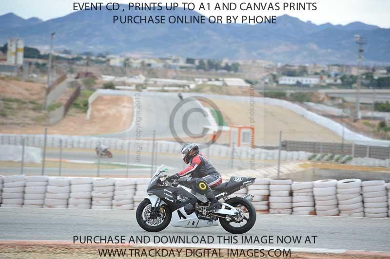 cartagena;jan 2013;motorbikes;no limits;peter wileman photography;spain;trackday;trackday digital images