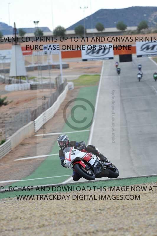cartagena;jan 2013;motorbikes;no limits;peter wileman photography;spain;trackday;trackday digital images