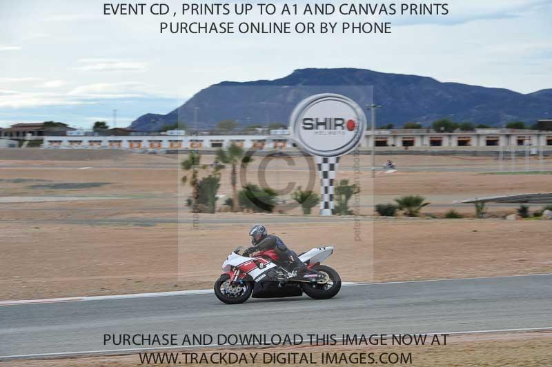 cartagena;jan 2013;motorbikes;no limits;peter wileman photography;spain;trackday;trackday digital images