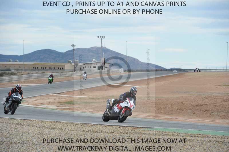 cartagena;jan 2013;motorbikes;no limits;peter wileman photography;spain;trackday;trackday digital images