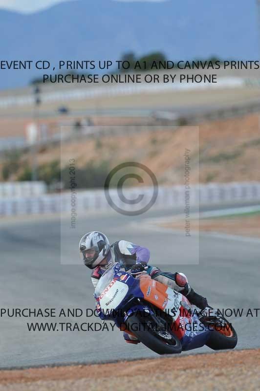 cartagena;jan 2013;motorbikes;no limits;peter wileman photography;spain;trackday;trackday digital images