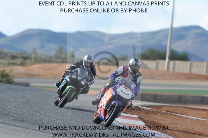 cartagena;jan 2013;motorbikes;no limits;peter wileman photography;spain;trackday;trackday digital images