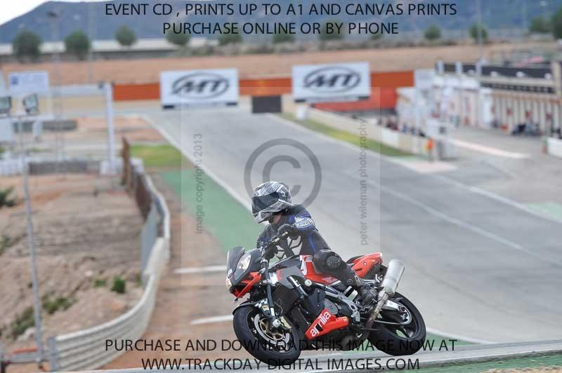 cartagena;jan 2013;motorbikes;no limits;peter wileman photography;spain;trackday;trackday digital images
