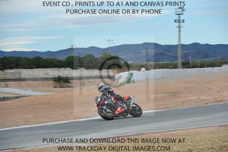 cartagena;jan 2013;motorbikes;no limits;peter wileman photography;spain;trackday;trackday digital images