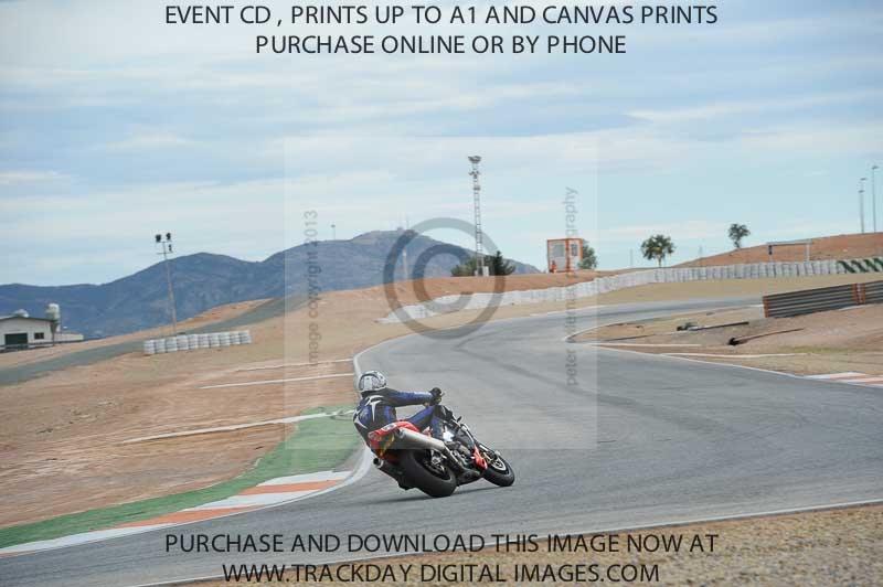 cartagena;jan 2013;motorbikes;no limits;peter wileman photography;spain;trackday;trackday digital images