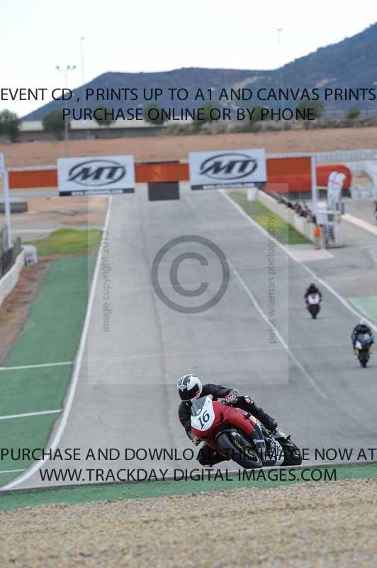 cartagena;jan 2013;motorbikes;no limits;peter wileman photography;spain;trackday;trackday digital images