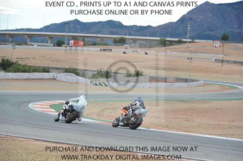 cartagena;jan 2013;motorbikes;no limits;peter wileman photography;spain;trackday;trackday digital images