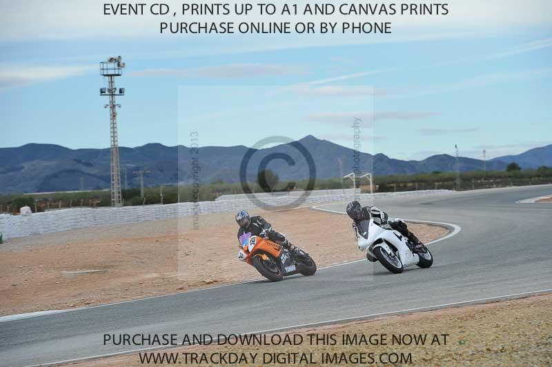 cartagena;jan 2013;motorbikes;no limits;peter wileman photography;spain;trackday;trackday digital images
