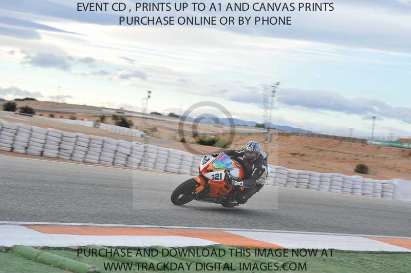 cartagena;jan 2013;motorbikes;no limits;peter wileman photography;spain;trackday;trackday digital images