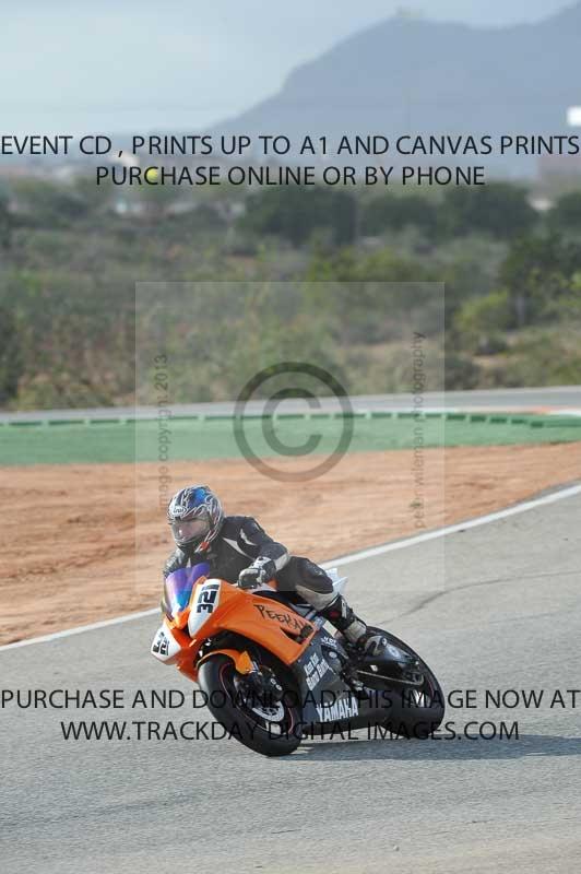 cartagena;jan 2013;motorbikes;no limits;peter wileman photography;spain;trackday;trackday digital images