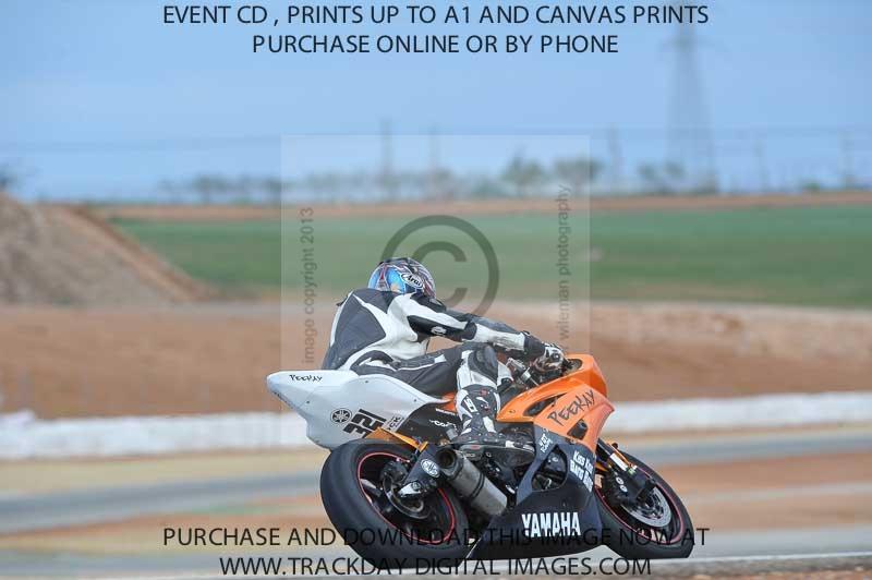 cartagena;jan 2013;motorbikes;no limits;peter wileman photography;spain;trackday;trackday digital images