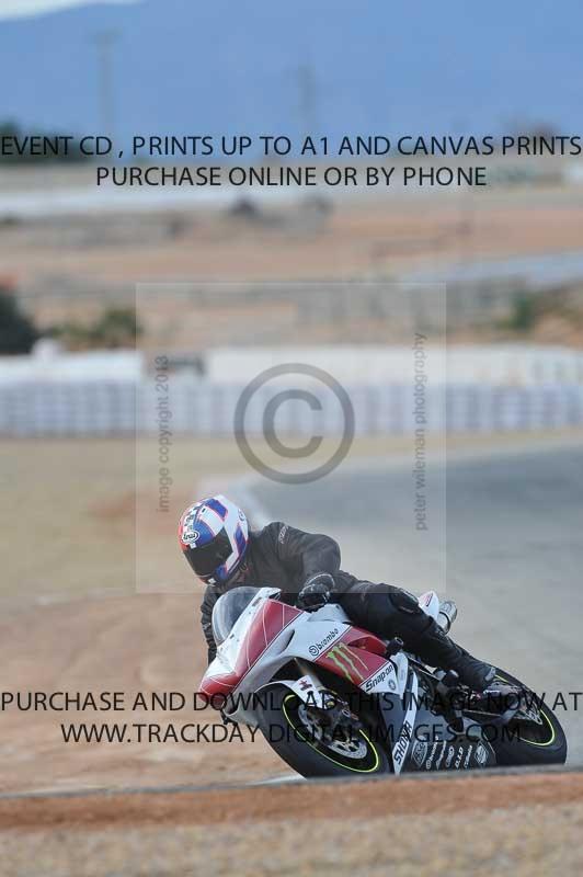 cartagena;jan 2013;motorbikes;no limits;peter wileman photography;spain;trackday;trackday digital images