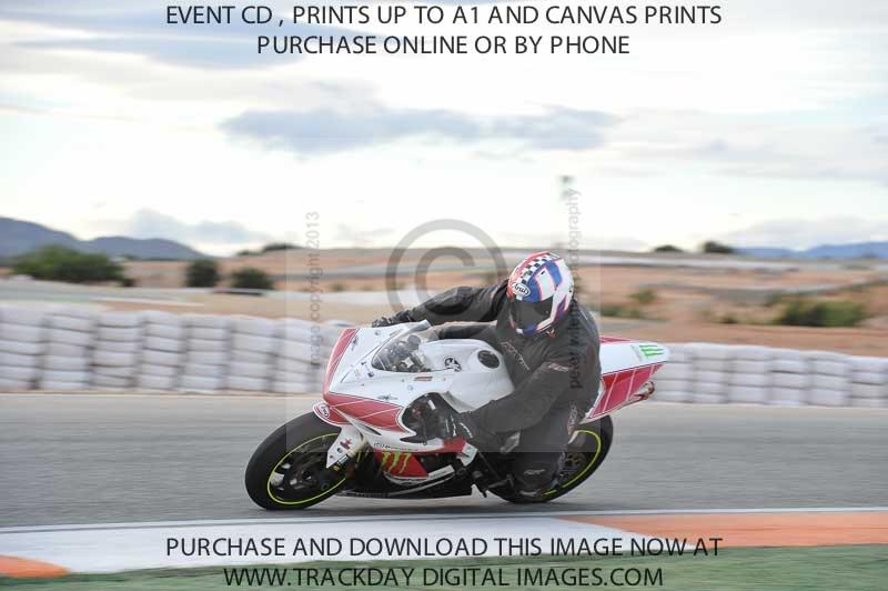 cartagena;jan 2013;motorbikes;no limits;peter wileman photography;spain;trackday;trackday digital images