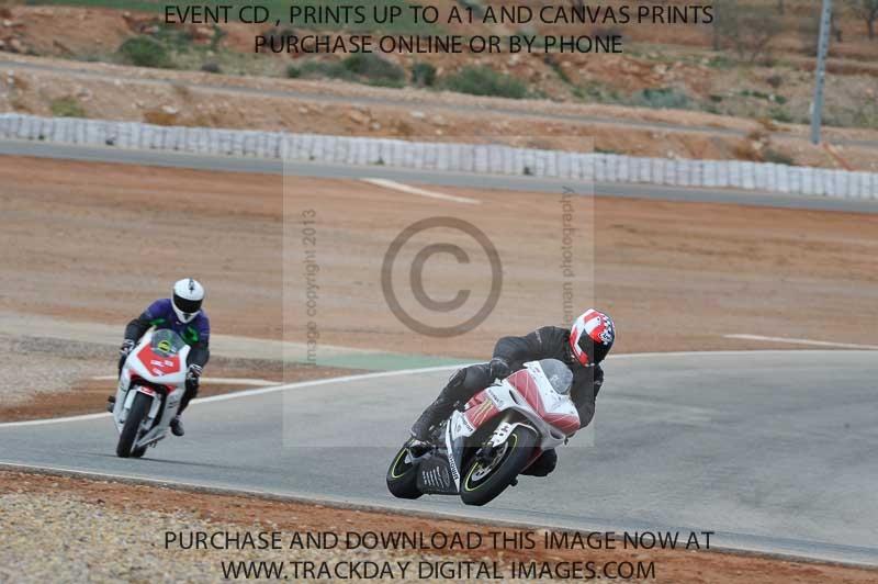 cartagena;jan 2013;motorbikes;no limits;peter wileman photography;spain;trackday;trackday digital images