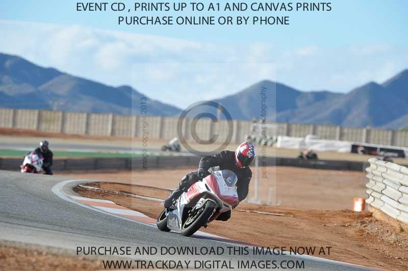 cartagena;jan 2013;motorbikes;no limits;peter wileman photography;spain;trackday;trackday digital images