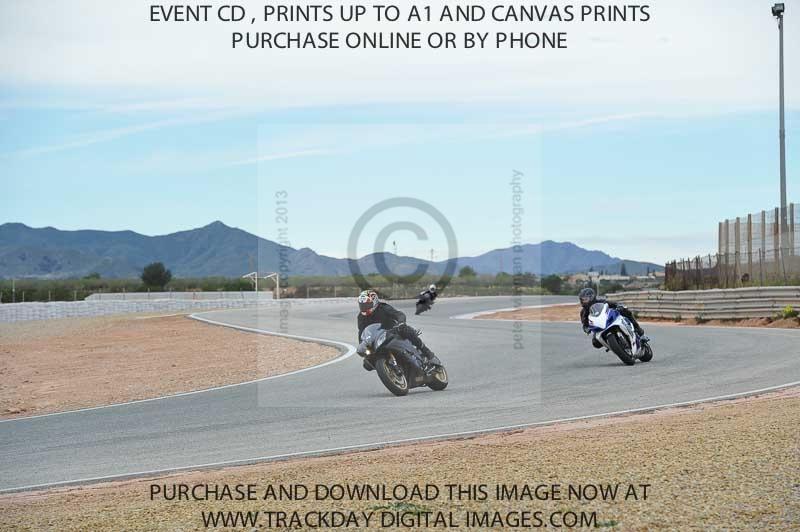 cartagena;jan 2013;motorbikes;no limits;peter wileman photography;spain;trackday;trackday digital images