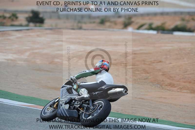 cartagena;jan 2013;motorbikes;no limits;peter wileman photography;spain;trackday;trackday digital images