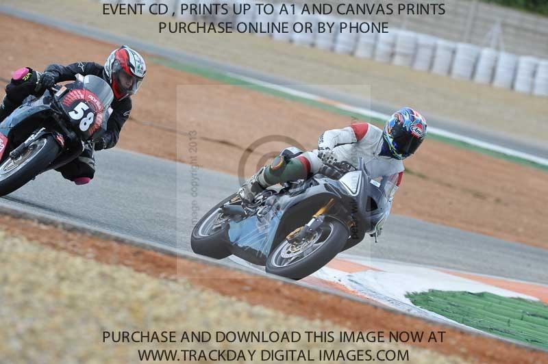 cartagena;jan 2013;motorbikes;no limits;peter wileman photography;spain;trackday;trackday digital images