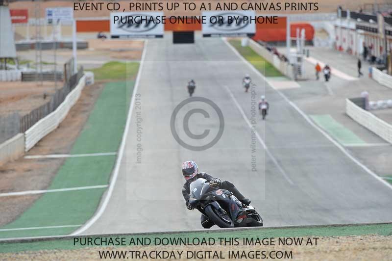 cartagena;jan 2013;motorbikes;no limits;peter wileman photography;spain;trackday;trackday digital images