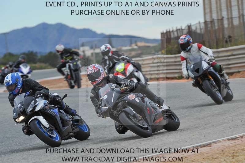 cartagena;jan 2013;motorbikes;no limits;peter wileman photography;spain;trackday;trackday digital images