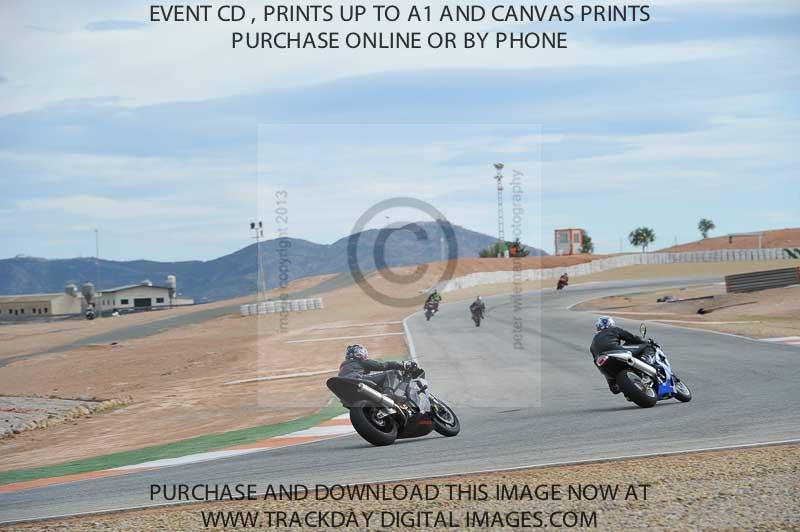 cartagena;jan 2013;motorbikes;no limits;peter wileman photography;spain;trackday;trackday digital images