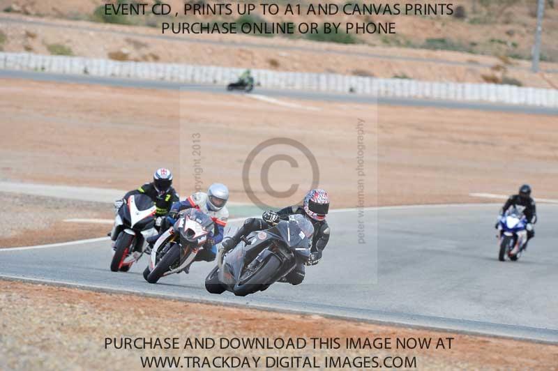 cartagena;jan 2013;motorbikes;no limits;peter wileman photography;spain;trackday;trackday digital images