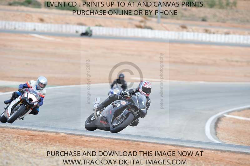 cartagena;jan 2013;motorbikes;no limits;peter wileman photography;spain;trackday;trackday digital images