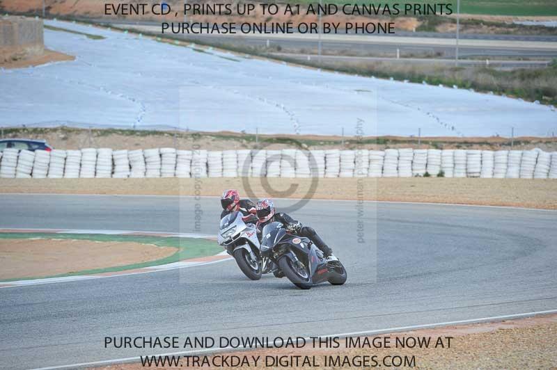 cartagena;jan 2013;motorbikes;no limits;peter wileman photography;spain;trackday;trackday digital images
