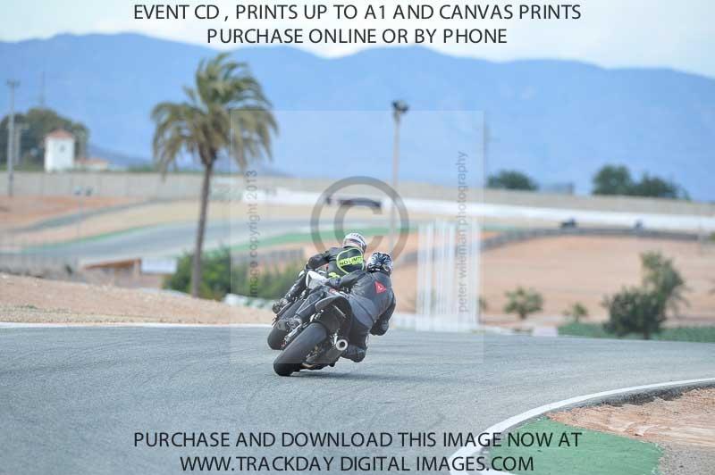 cartagena;jan 2013;motorbikes;no limits;peter wileman photography;spain;trackday;trackday digital images