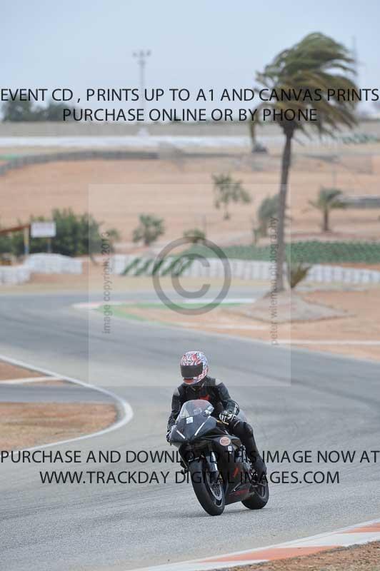cartagena;jan 2013;motorbikes;no limits;peter wileman photography;spain;trackday;trackday digital images