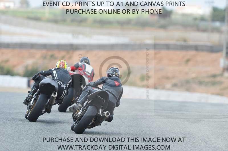 cartagena;jan 2013;motorbikes;no limits;peter wileman photography;spain;trackday;trackday digital images