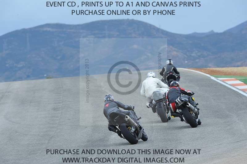 cartagena;jan 2013;motorbikes;no limits;peter wileman photography;spain;trackday;trackday digital images