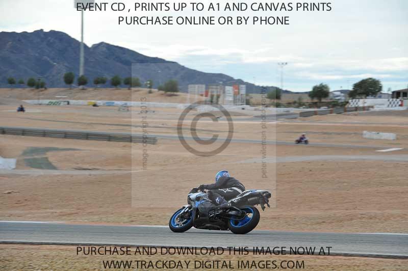 cartagena;jan 2013;motorbikes;no limits;peter wileman photography;spain;trackday;trackday digital images