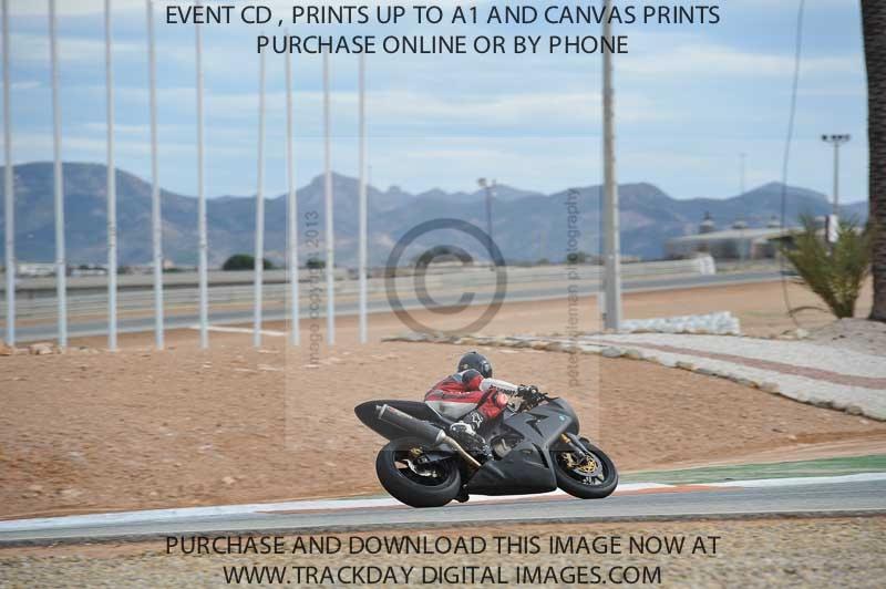 cartagena;jan 2013;motorbikes;no limits;peter wileman photography;spain;trackday;trackday digital images