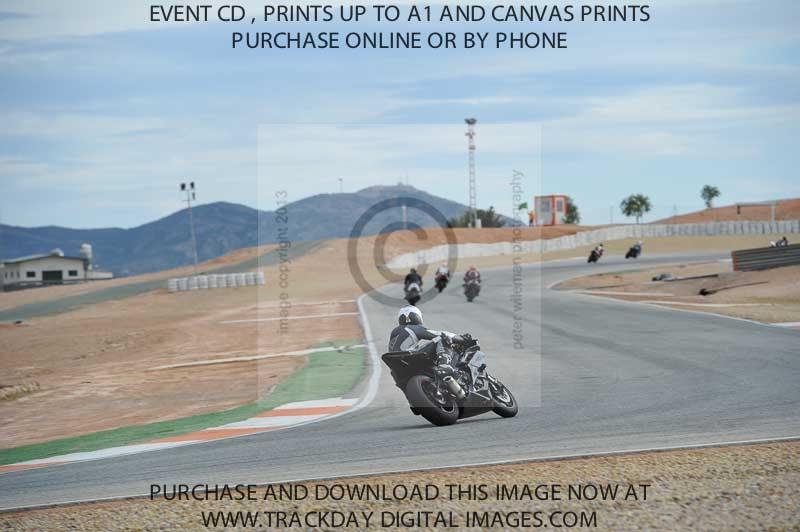 cartagena;jan 2013;motorbikes;no limits;peter wileman photography;spain;trackday;trackday digital images