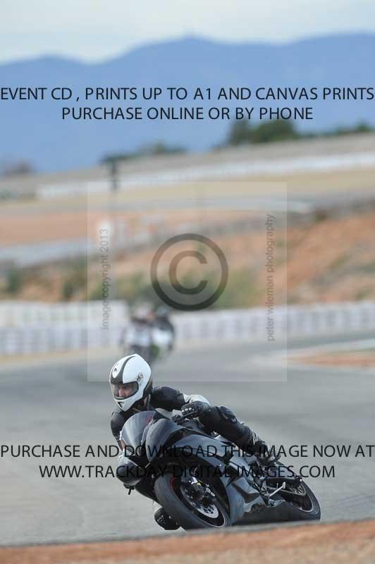 cartagena;jan 2013;motorbikes;no limits;peter wileman photography;spain;trackday;trackday digital images