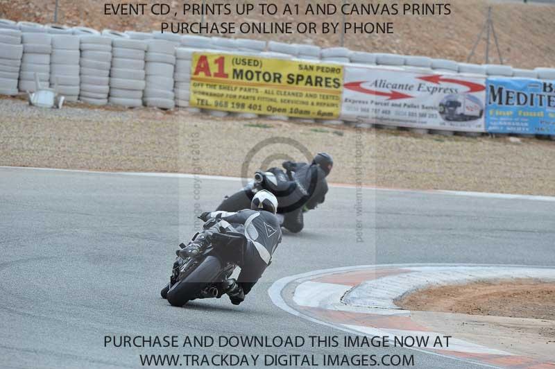 cartagena;jan 2013;motorbikes;no limits;peter wileman photography;spain;trackday;trackday digital images