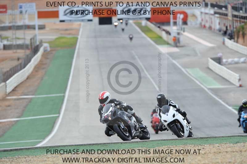 cartagena;jan 2013;motorbikes;no limits;peter wileman photography;spain;trackday;trackday digital images