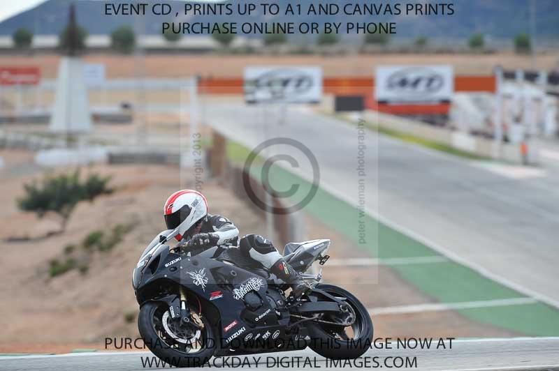 cartagena;jan 2013;motorbikes;no limits;peter wileman photography;spain;trackday;trackday digital images