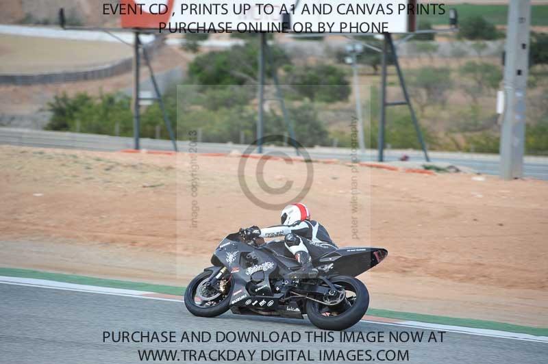 cartagena;jan 2013;motorbikes;no limits;peter wileman photography;spain;trackday;trackday digital images