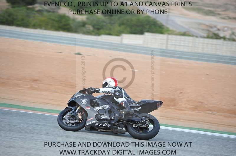 cartagena;jan 2013;motorbikes;no limits;peter wileman photography;spain;trackday;trackday digital images