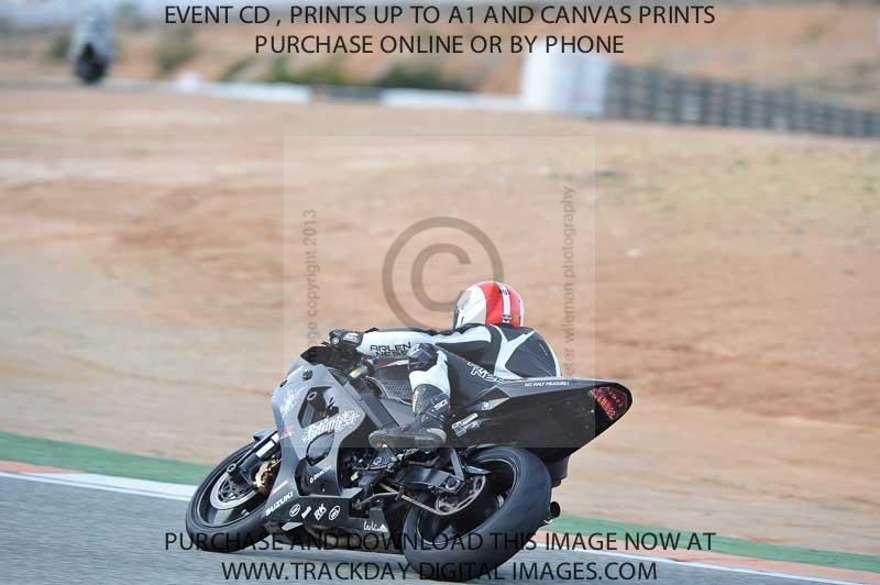 cartagena;jan 2013;motorbikes;no limits;peter wileman photography;spain;trackday;trackday digital images
