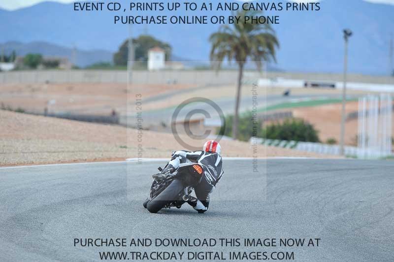 cartagena;jan 2013;motorbikes;no limits;peter wileman photography;spain;trackday;trackday digital images
